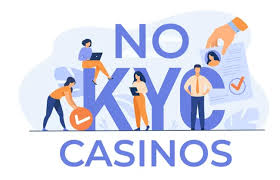 Exploring Online Casinos Without KYC A New Gaming Frontier