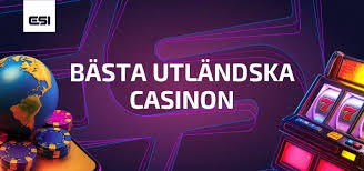 Utländska Casino - En Djupdykning i Spelvärlden