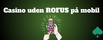 Casinoer Uden Rufus En Guide til Ubegribelig Underholdning