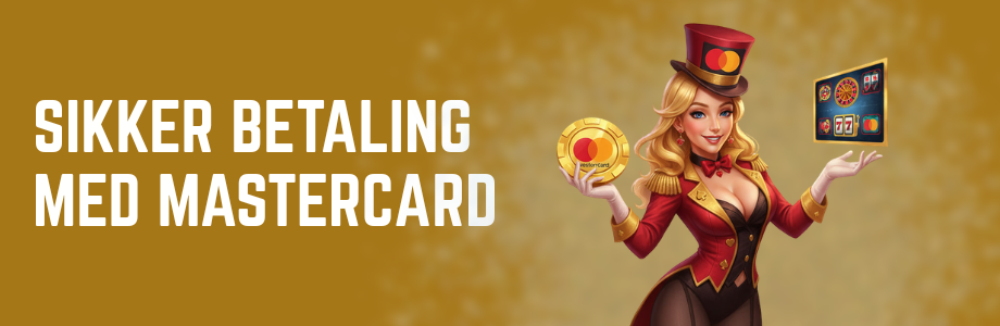 Online Casinoer med Mastercard Fristende Spiloplevelser